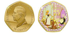 50 cents (Cinderella and her friends)