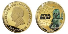1/2 dollar (Boba Fett)