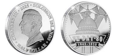 1/2 dollar (Victory Day)
