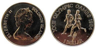 1 dollar (1984 Olympics)