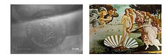 100 dollars (Birth of Venus)