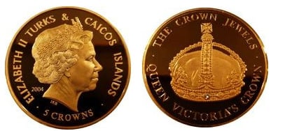 5 crowns (Corona de la Reina Victoria)
