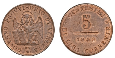 5 centesimi