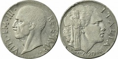 20 centesimi (Vittorio Emanuele III)