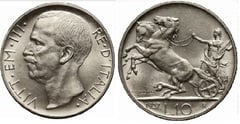 10 lire (Vittorio Emanuele III)