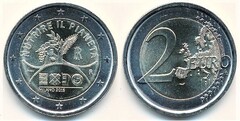 2 euro (Expo de Milán)