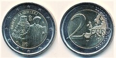 2 euro (750 Aniversario del Nacimiento de Dante Aligheri)