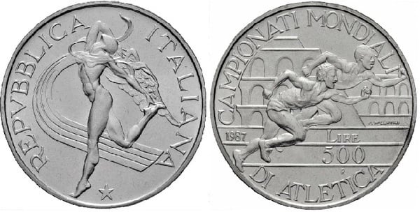 500 lire (World Athletics Championships)