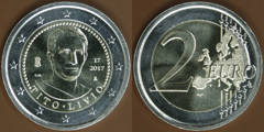 2 euro (2.000 Aniversario de la Muerte de Tito Livio)