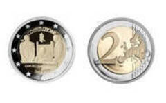 2 euro (70 Aniversario de la Constitución Italiana)