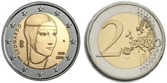 2 euro (500 Aniversario de la Muerte de Leonardo da Vinci)