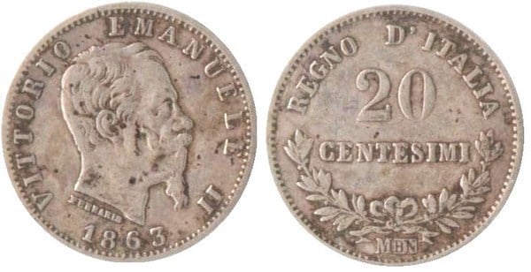 20 centesimi