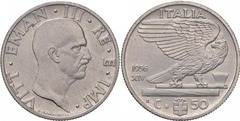 50 centesimi (Vittorio Emanuele III)