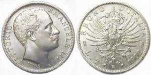 2 lire (Vittorio Emanuele III)