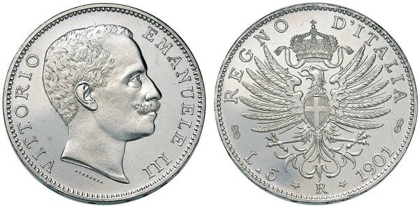 5 lire (Vittorio Emanuele III)