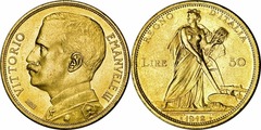 50 lire (Vittorio Emanuele III)