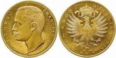 100 lire (Vittorio Emanuele III)