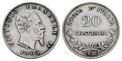 20 centesimi (Vittorio Emanuele II)