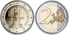 2 euro (150th Anniversary of the Establishment of Roma Capital)