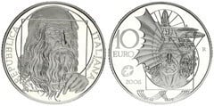 10 euro (Leonardo da Vinci)