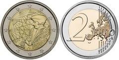 2 euro (35th Anniversary of the Erasmus Program)