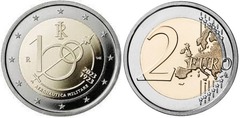 2 euros (100 Aniversario de la Fuerza Aérea)