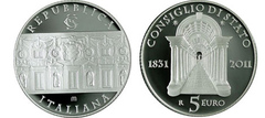 5 euro (180º Aniversario del Consejo de Estado)