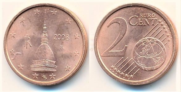 2 euro cent