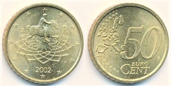 50 euro cent