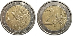 2 euro (1 Aniversario de la Firma de la Constitución Europea)