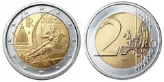 2 euro (XX Juegos Olímpicos de Invierno-Turín 2006)