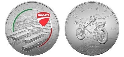 5 euro (Ducati - 916)