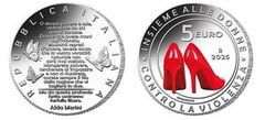 5 euro (Against violence)