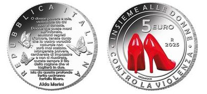 5 euro (Against violence)