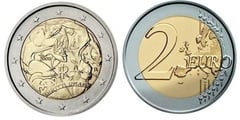 2 euro (60 Aniversario de la Declaración Universal de los Derechos Humanos)