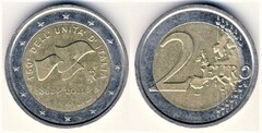 2 euro (150 Aniversario de la Unificación de Italia)