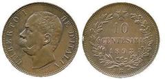 10 centesimi (Umberto I)