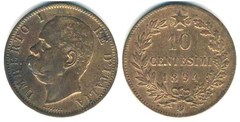 10 centesimi (Umberto I)