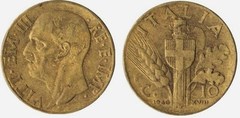 10 centesimi (Vittorio Emanuele III)