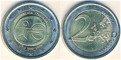 2 euro (10 Aniversario de la Unión Económica Monetaria / UEM)