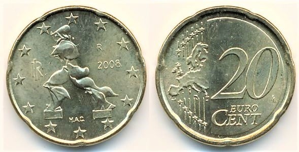 20 euro cent