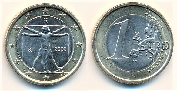 1 euro