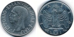 1 lire (Vittorio Emanuele III)