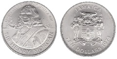 10 dollars (Sir Henry Morgan)