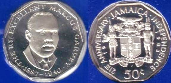 50 cents (21st Anniversary of Independence)