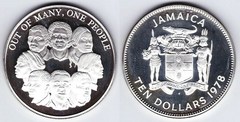 10 dollars (Unidad de Jamaica)