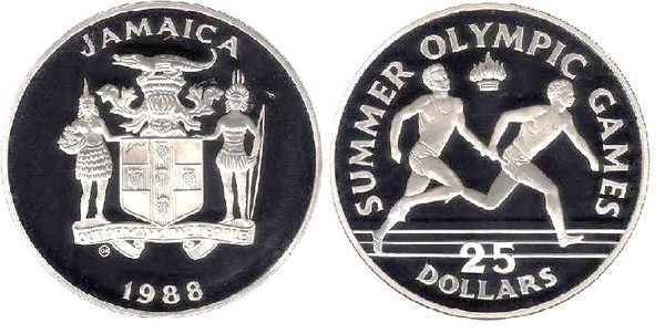 25 dollars (Summer Olympics)