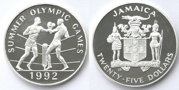 25 dollars (Olympic Games-Barcelona 92)