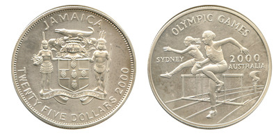 25 dollars (Sydney Olympics)