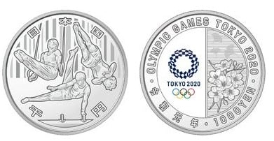 1000 yenes (Gymnastics)